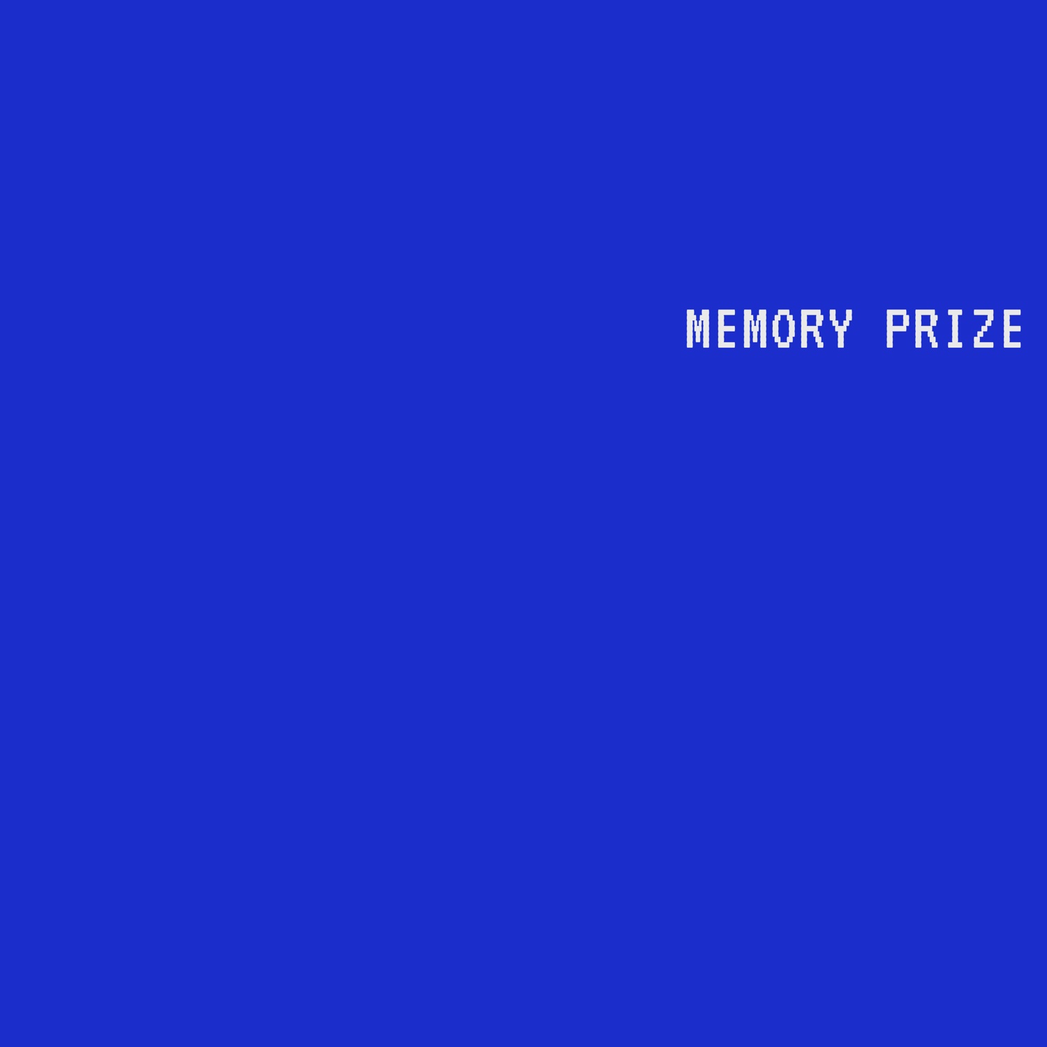 Memory Prize